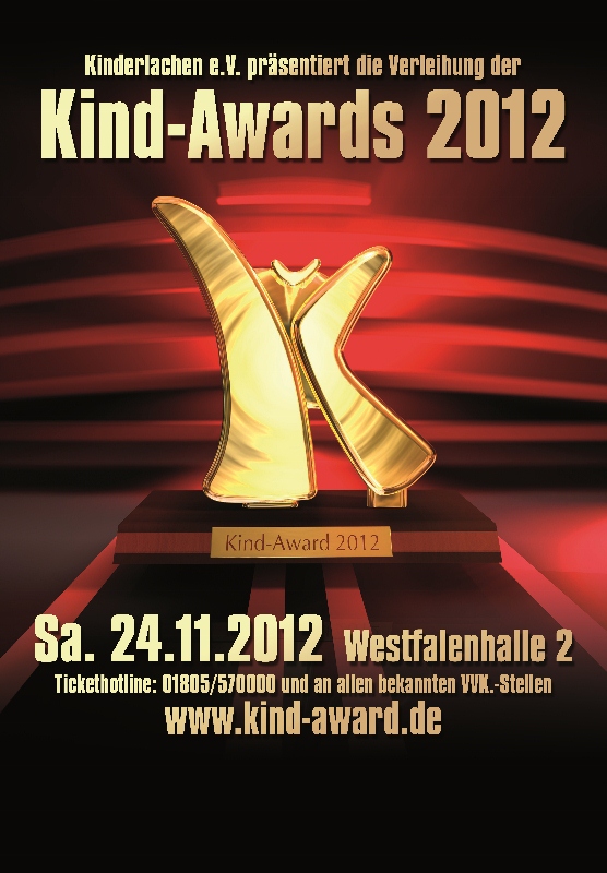 8.KIND-Awards 2012 – Kinderlachen e.V.