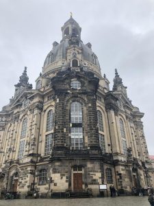 Die Frauenkirche in Dresden