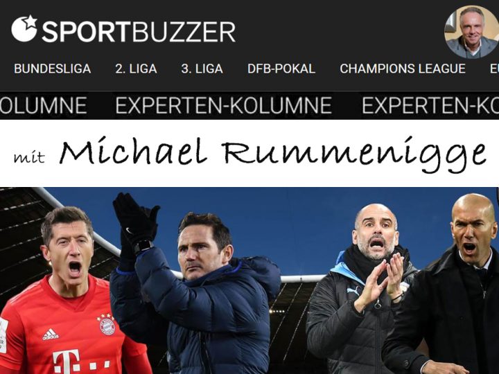 Die Sportbuzzer-Kolumne mit Michael Rummenigge vom 25.02.2020