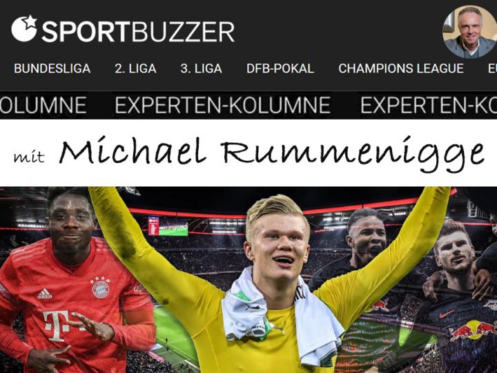 Die Sportbuzzer-Kolumne mit Michael Rummenigge vom 10.03.2020