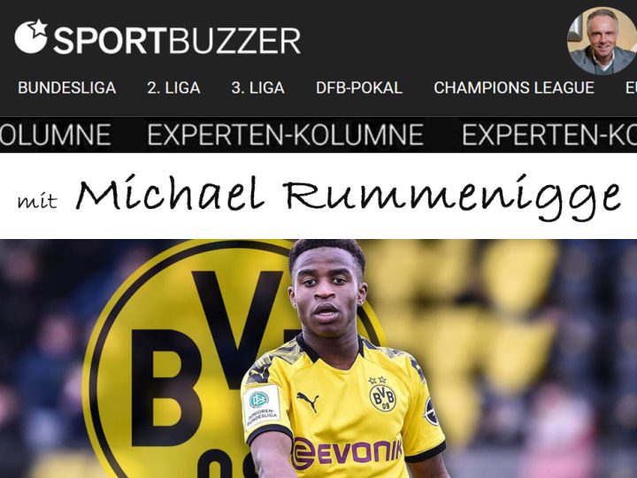 Die Sportbuzzer-Kolumne mit Michael Rummenigge vom 04.04.2020