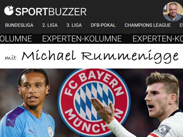 Die Sportbuzzer-Kolumne mit Michael Rummenigge vom 10.04.2020