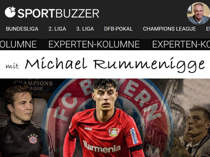 Die Sportbuzzer-Kolumne mit Michael Rummenigge vom 17.04.2020