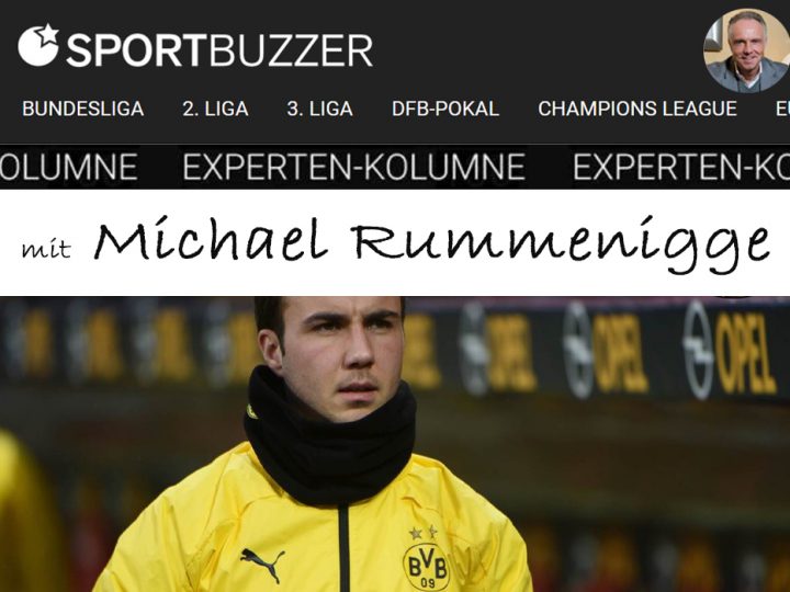 Die Sportbuzzer-Kolumne mit Michael Rummenigge vom 28.03.2020