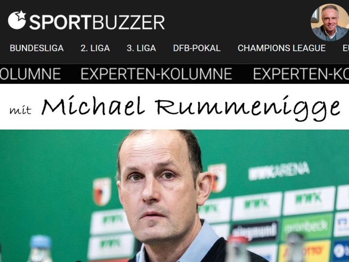 Die Sportbuzzer-Kolumne mit Michael Rummenigge vom 16.05.2020