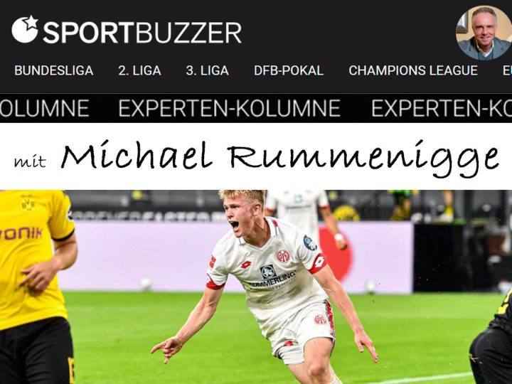 Die Sportbuzzer-Kolumne mit Michael Rummenigge vom 20.06.2020