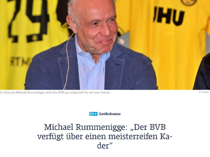 Kolumne in der RuhrNachrichten vom 01.09.2020