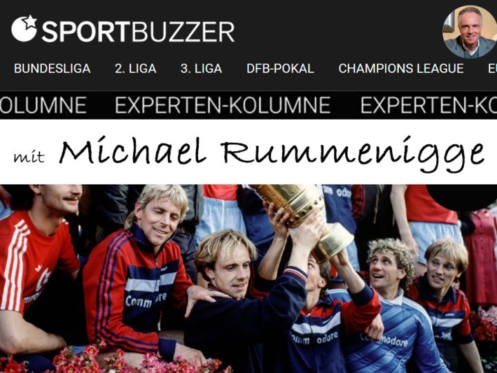 Die Sportbuzzer-Kolumne mit Michael Rummenigge vom 12.09.2020