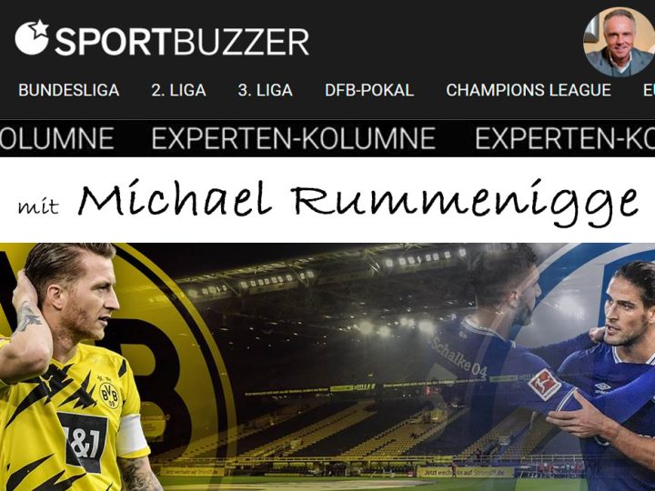 Die Sportbuzzer-Kolumne mit Michael Rummenigge vom 24.10.2020