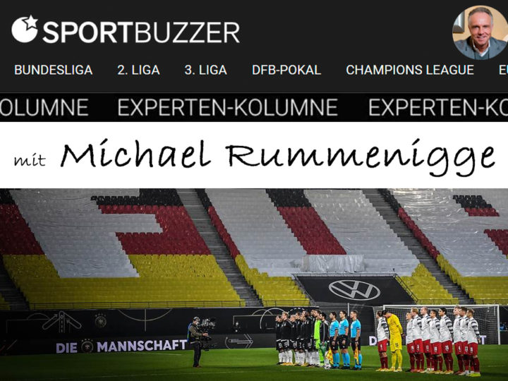 Die Sportbuzzer-Kolumne mit Michael Rummenigge vom 13.11.2020