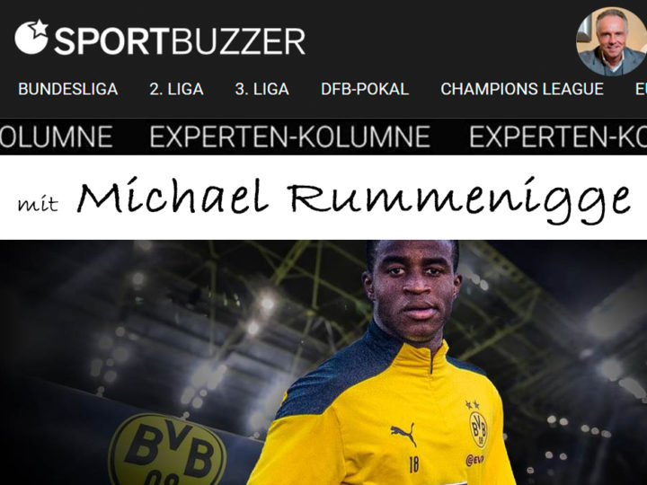 Die Sportbuzzer-Kolumne mit Michael Rummenigge vom 21.11.2020