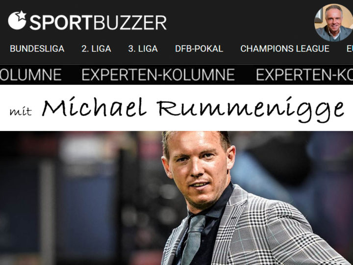 Die Sportbuzzer-Kolumne mit Michael Rummenigge vom 31.10.2020
