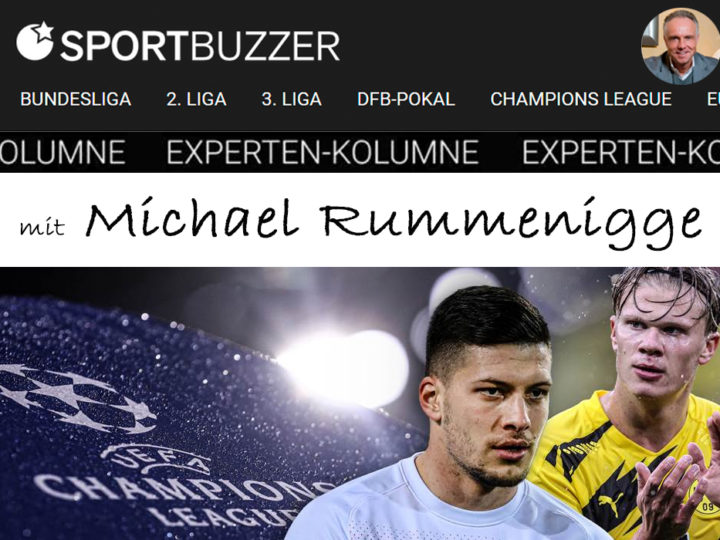 Die Sportbuzzer-Kolumne mit Michael Rummenigge vom 06.02.2021