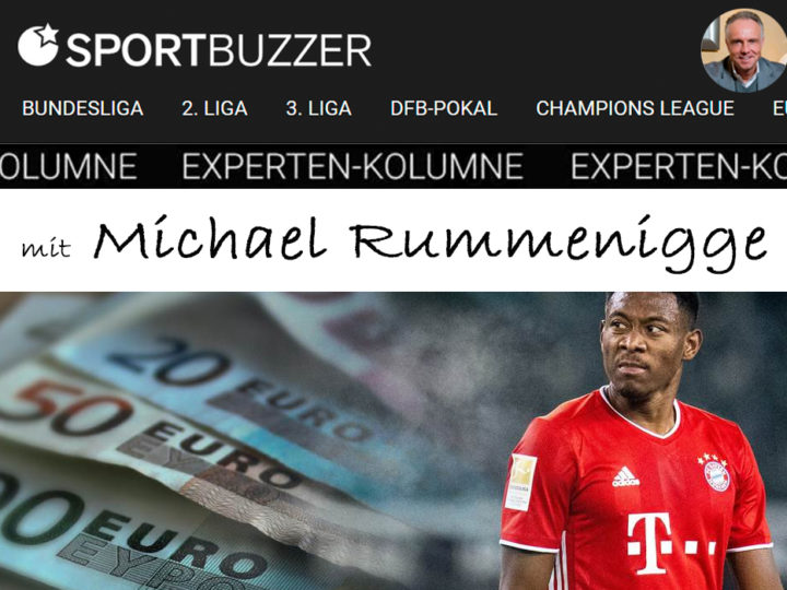 Die Sportbuzzer-Kolumne mit Michael Rummenigge vom 14.02.2021