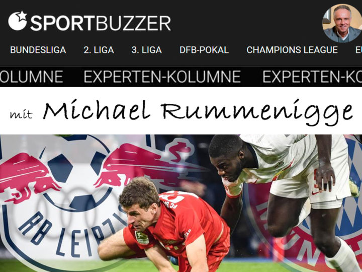 Die Sportbuzzer-Kolumne mit Michael Rummenigge vom 03.04.2021